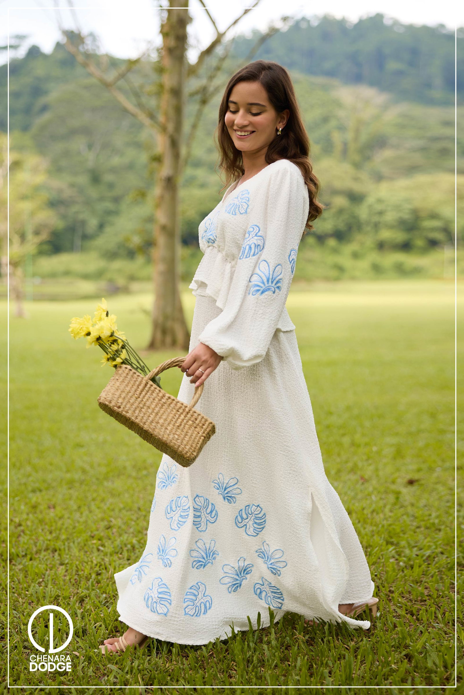 Noriza - Embroidered Digital Khaddar Collection - D 1309 main image 0